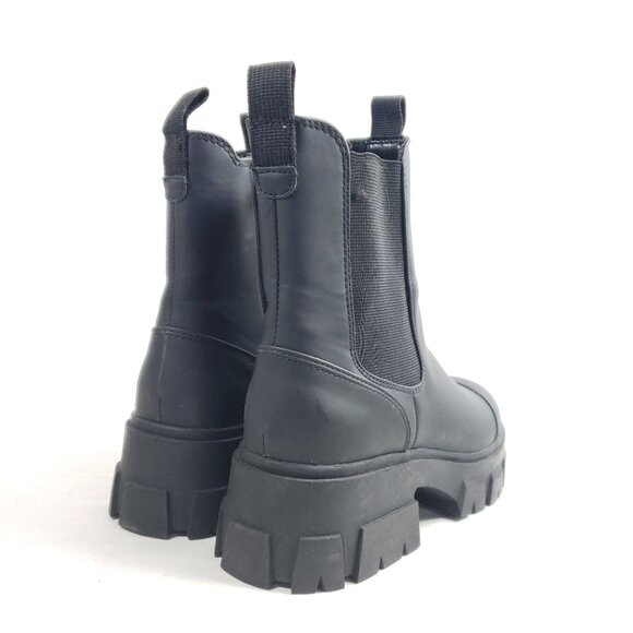 A New Day Black Chunky Sole Chelsea Boots By A New Day Size 6 - Picture 5 of 9